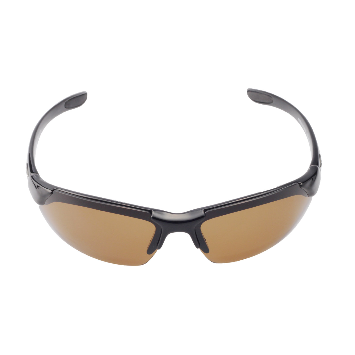 Walleva Brown Polarized Replacement Lenses For Smith Parallel Max